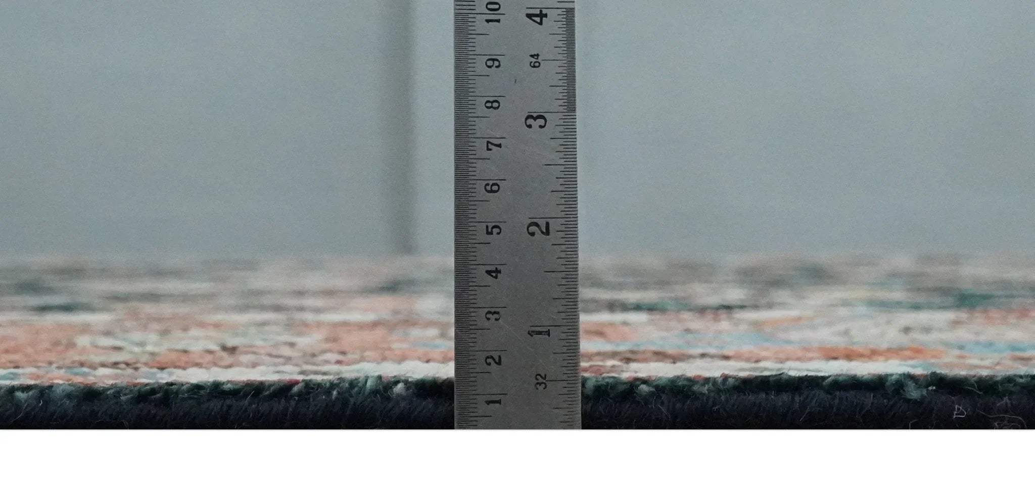 Custom Made Hand Knotted Black and Rust Traditional Oushak Wool Area Rug - The Mayfair Hall