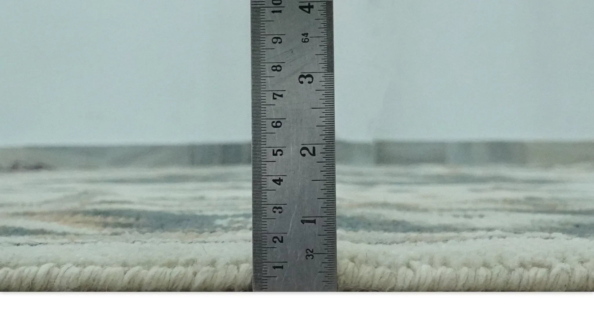 Custom Made Ivory, Gray, Camel and Charcoal Traditional Multi Size Wool Area Rug - The Mayfair Hall