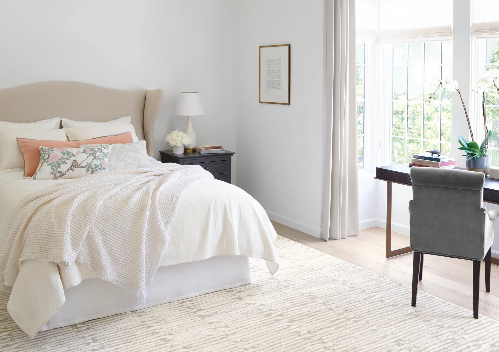 Malone Hand Tufted Wool Rug | Oatmeal