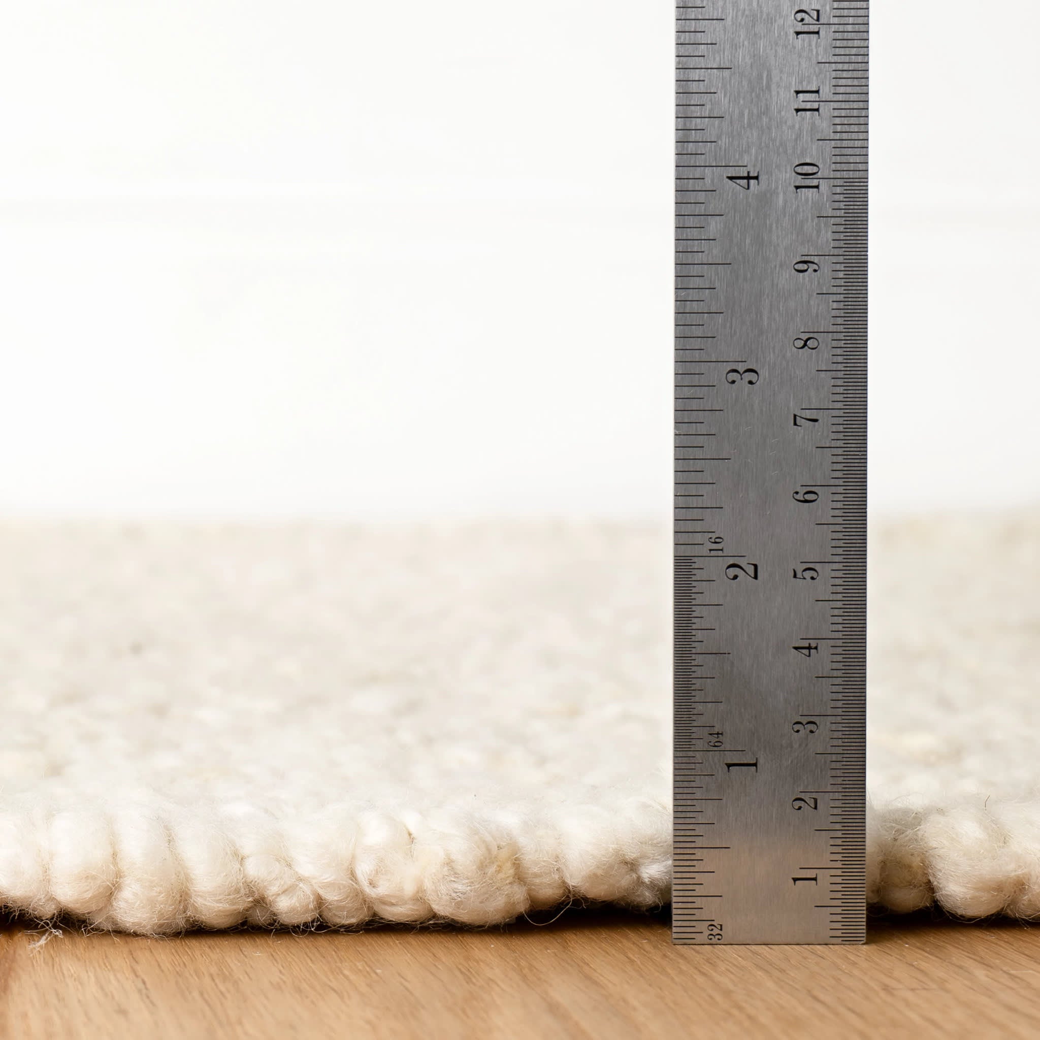 Holmstead Handwoven Wool Rug | Ivory