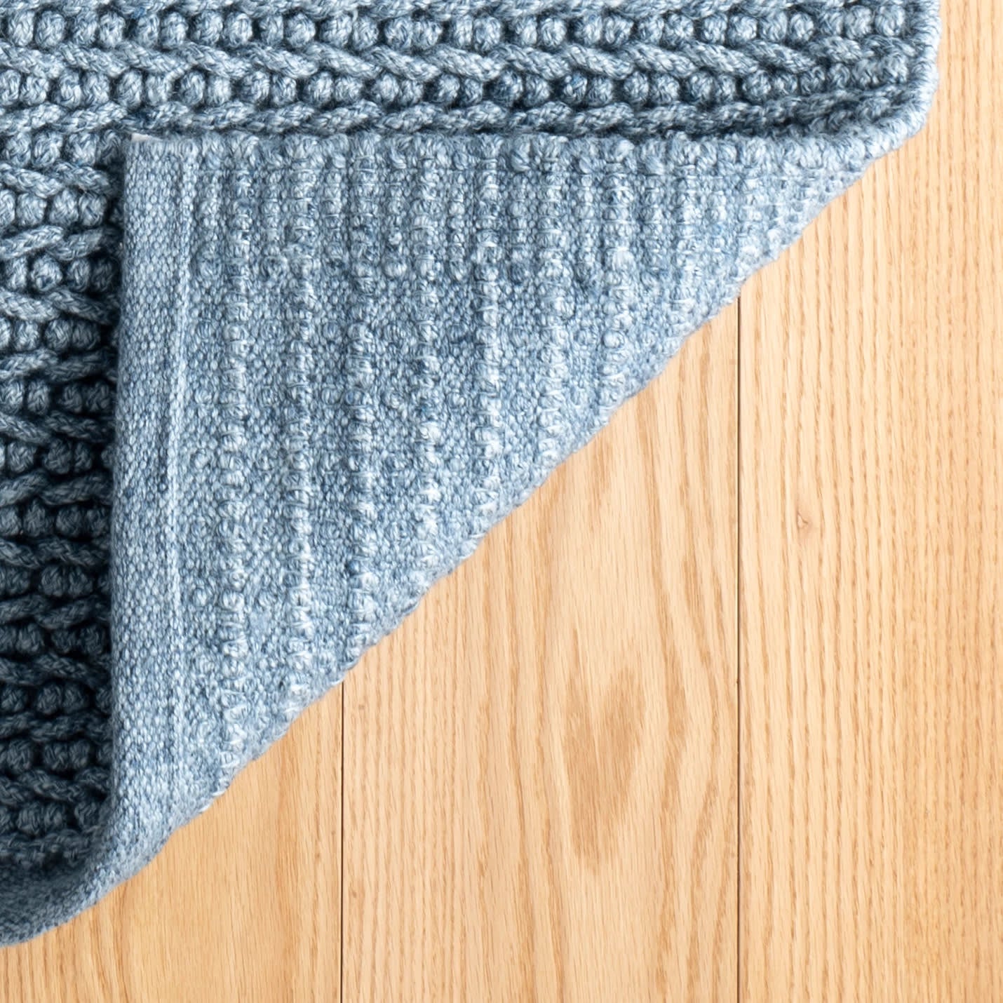 Veranda Handwoven Performance Rug | Denim