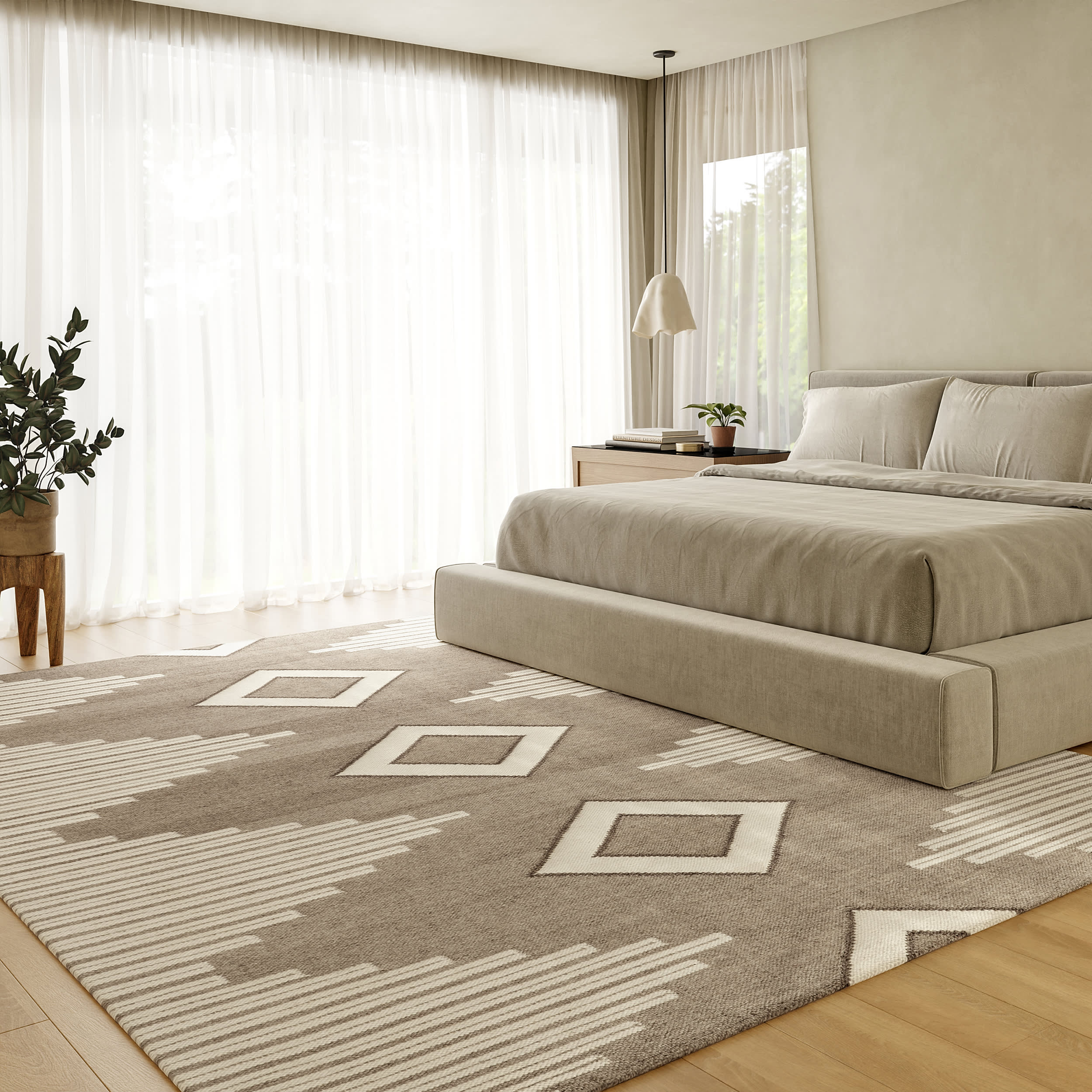Wool & Silk Blend Rugs