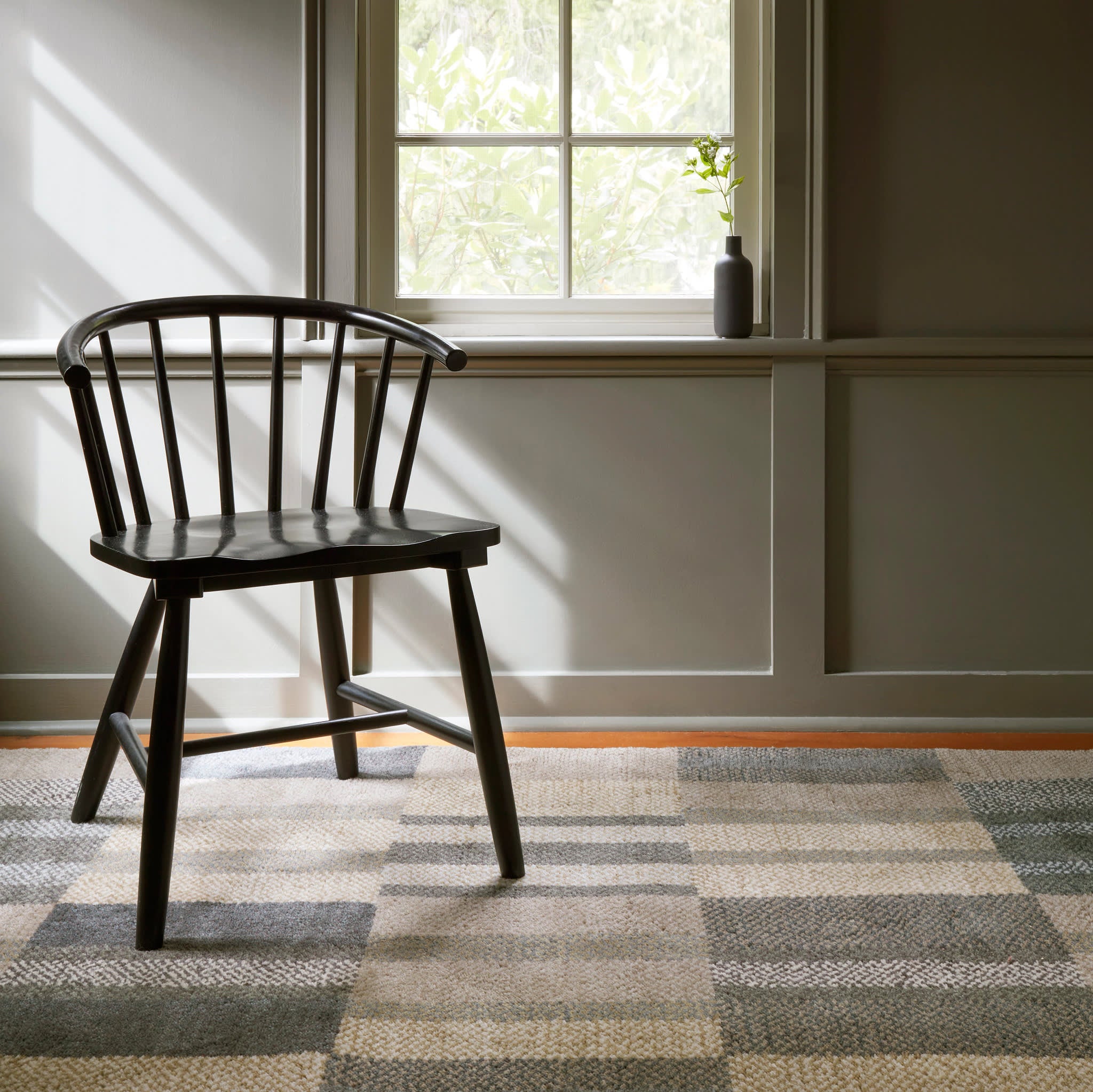 Fairhaven Hand Loom Knotted Wool Rug | Natural