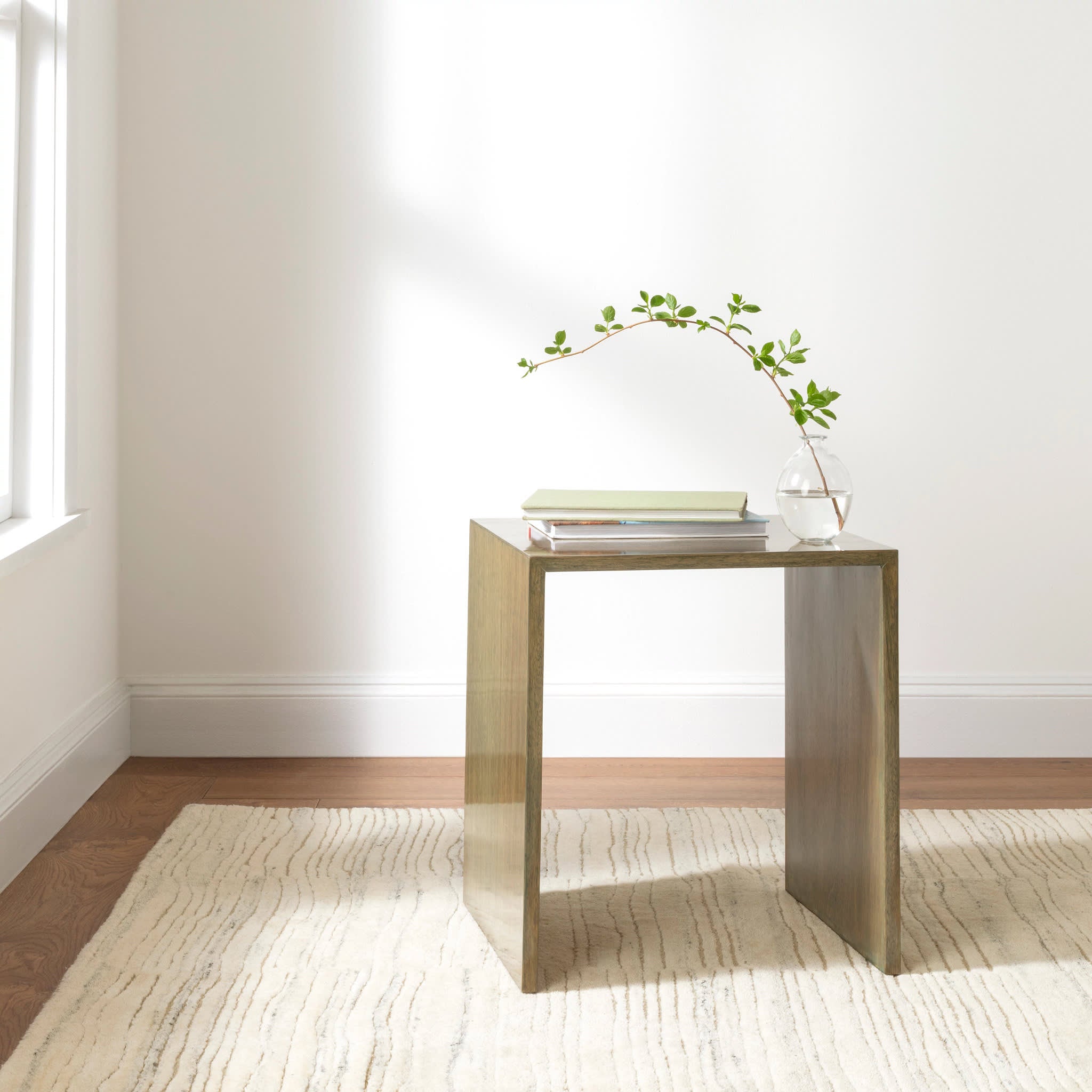 Avery Hand Tufted Wool Rug | Oatmeal