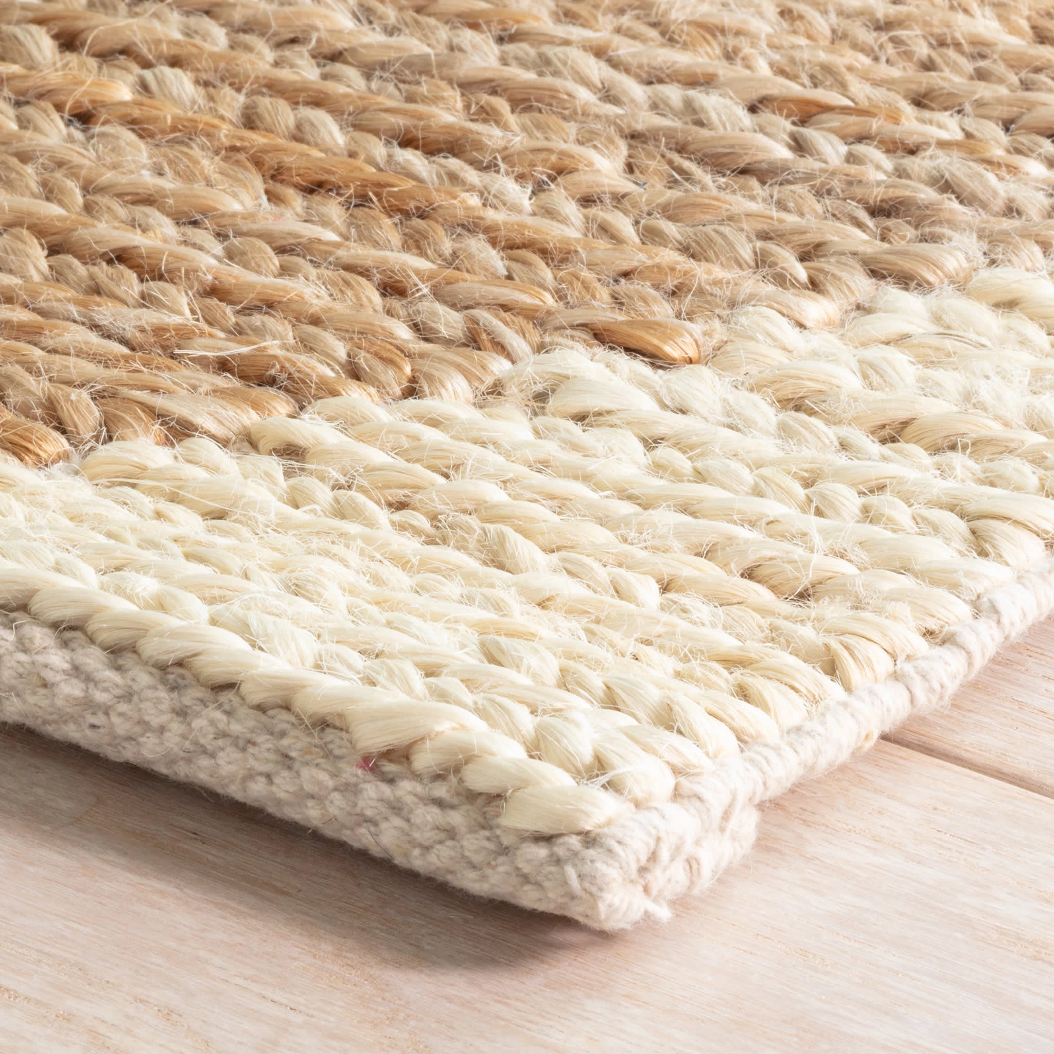 Harwich Handwoven Jute Rug | Natural