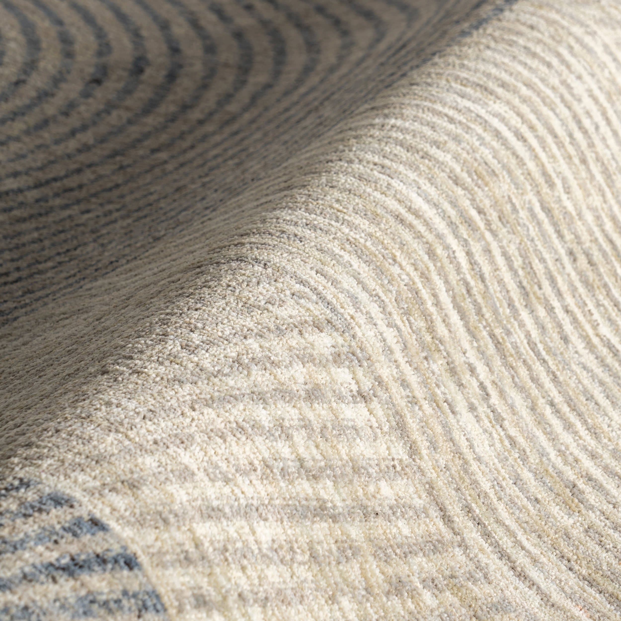 Allyson Modern Geometric Area Rug | Blue