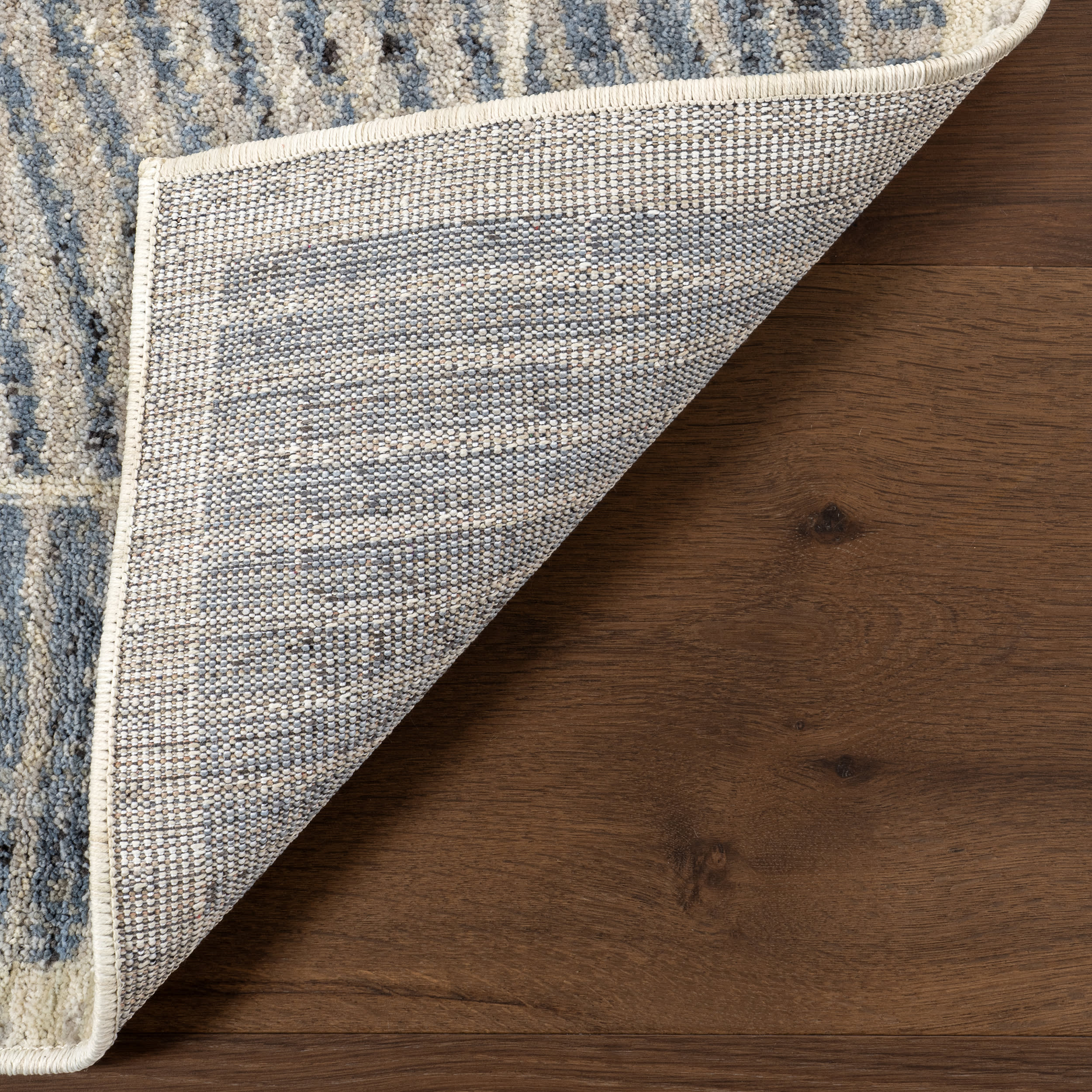 Allyson Modern Geometric Area Rug | Blue