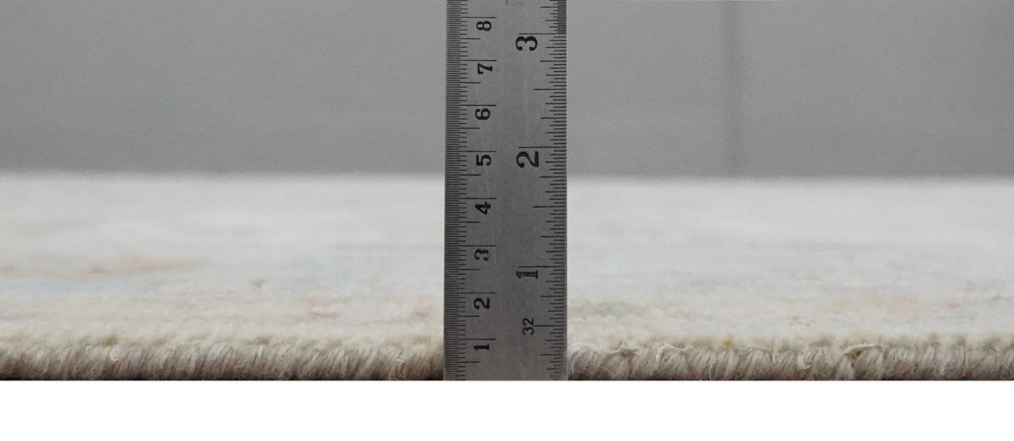 Made to Order Hand Knotted Ivory, Silver and Brown Traditional Antique Style Wool Area Rug - The Mayfair Hall