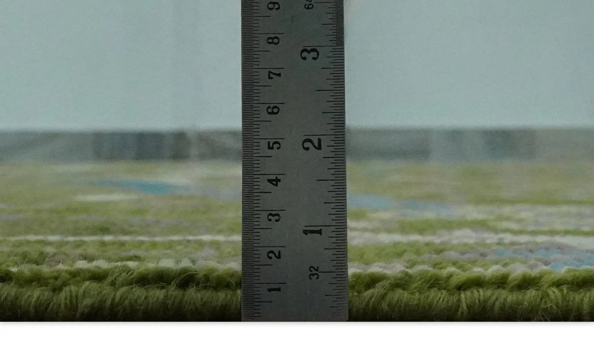 The Green Jungle Life Teal and Peach Peacock Bird Hand Knotted Custom Made Wool Area Rug - The Mayfair Hall