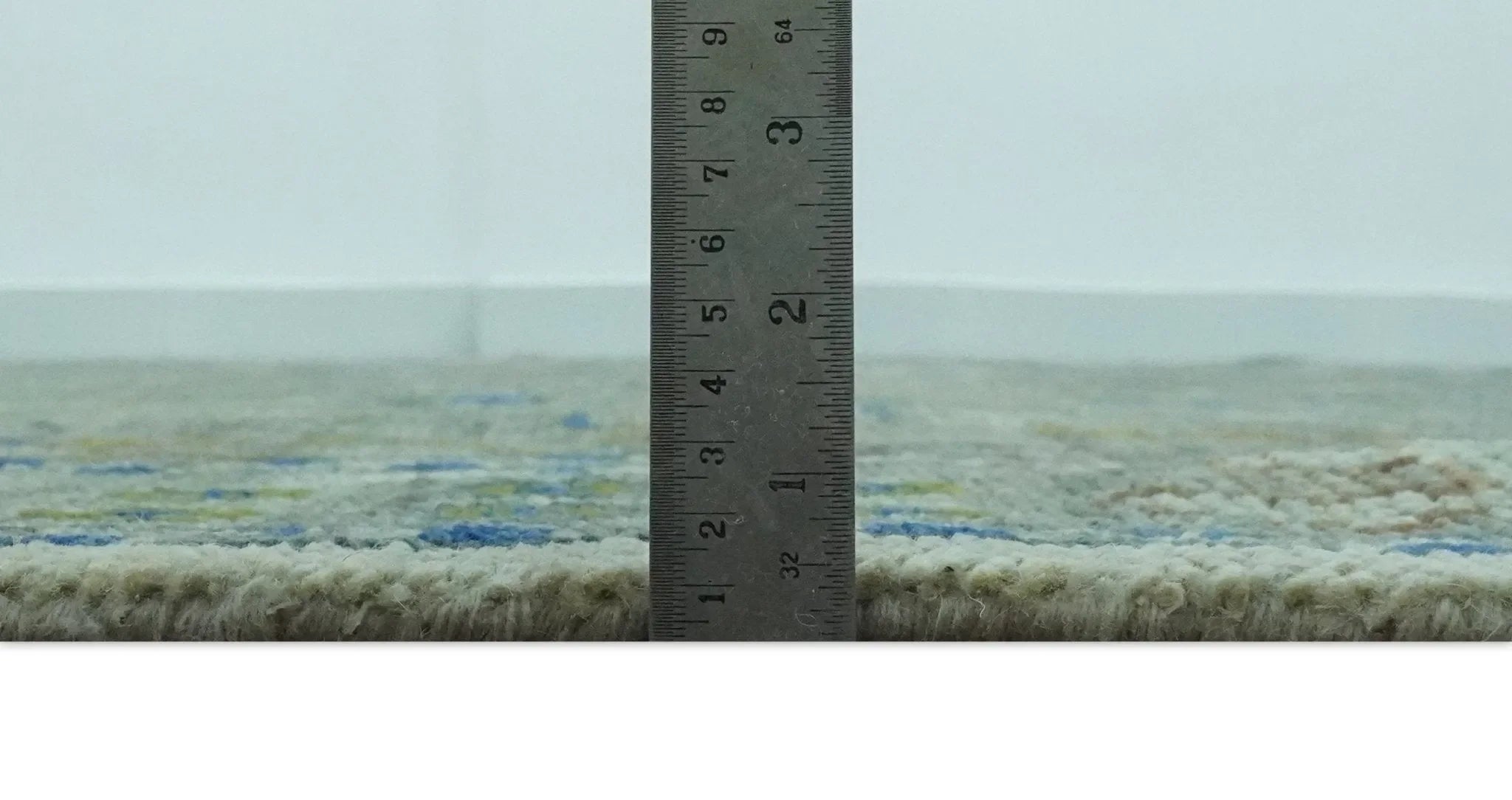 The Plants and Roots Green Hand Knotted Traditional Custom Made Wool Area Rug - The Mayfair Hall