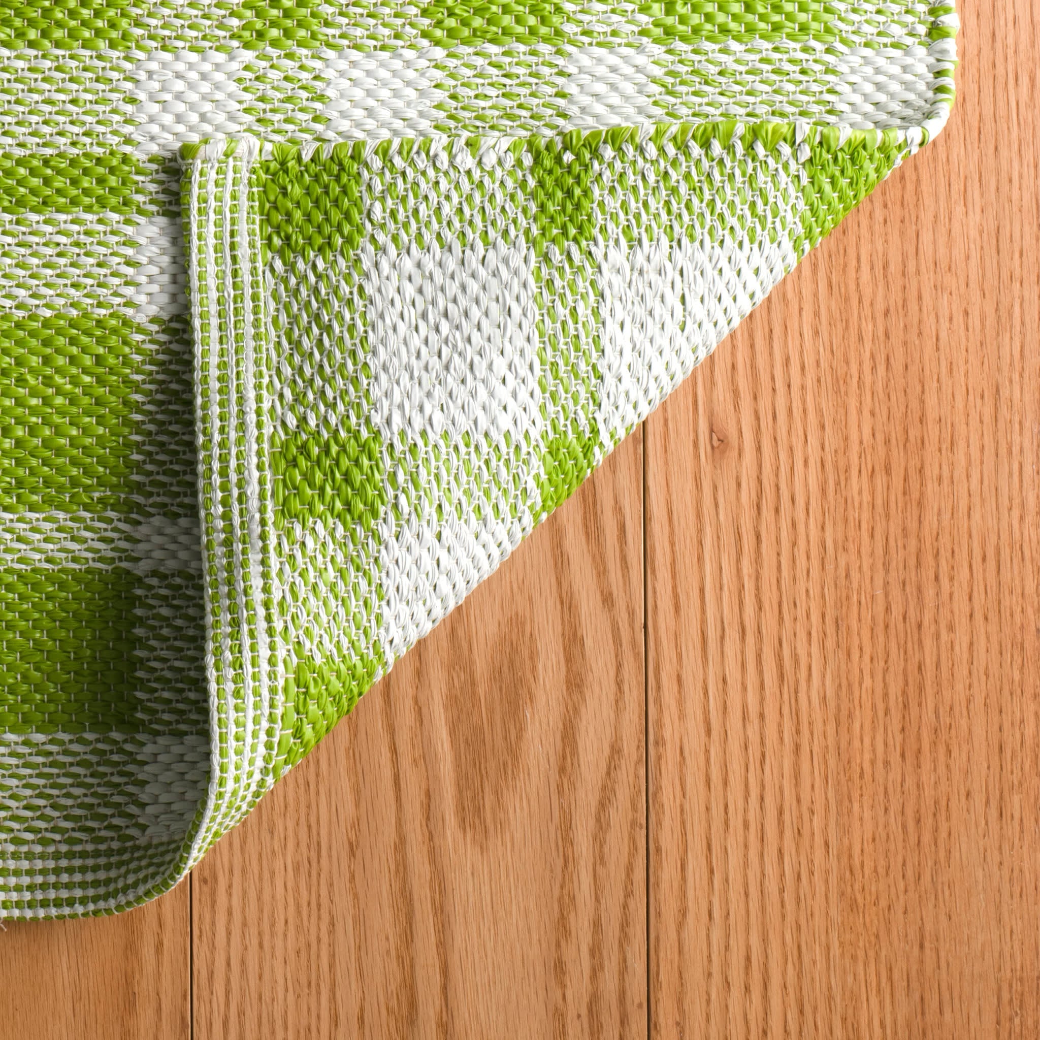 Tattersall Handwoven Indoor/Outdoor Rug | Sprout