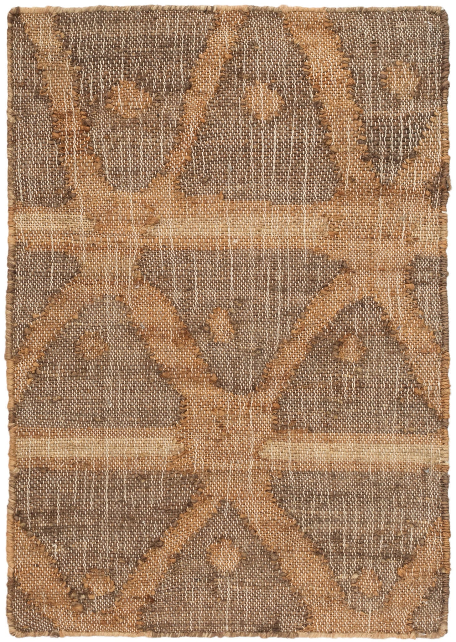 Rumi Handwoven Jute Rug | Brown