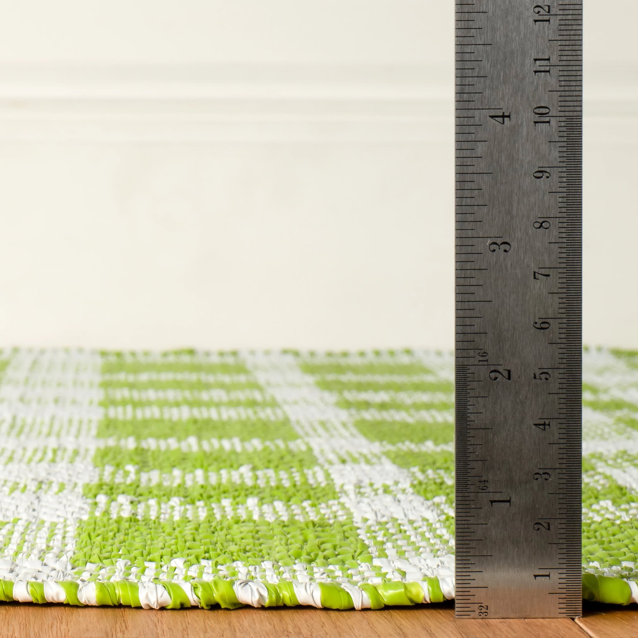 Tattersall Handwoven Indoor/Outdoor Rug | Sprout