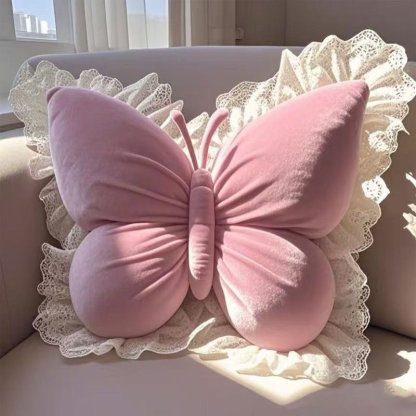 Princess Butterfly Office Pillow Living Room Bow Bedroom Car Sofa Cushion Home New Pillow Room