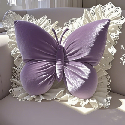 Princess Butterfly Office Pillow Living Room Bow Bedroom Car Sofa Cushion Home New Pillow Room
