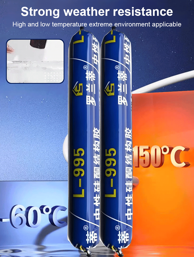 [Crack nemesis, 50 years without cracking] Strong waterproof sealant
