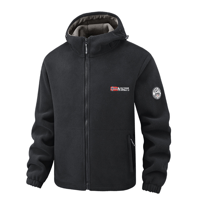 【Cold protection down to -40°C】Men's and women's windproof outdoor jacket