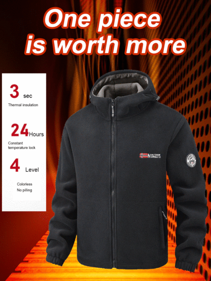 【Cold protection down to -40°C】Men's and women's windproof outdoor jacket