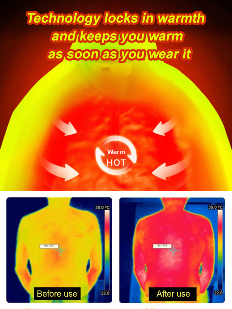 【Cold protection down to -40°C】Men's and women's windproof outdoor jacket