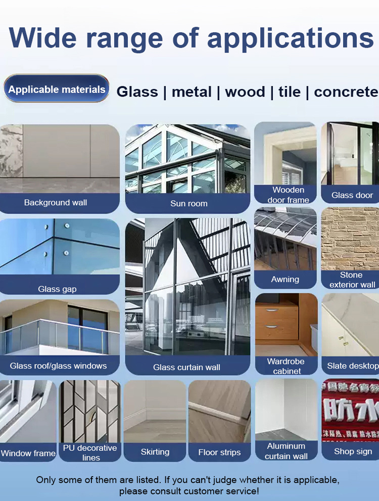 [Crack nemesis, 50 years without cracking] Strong waterproof sealant