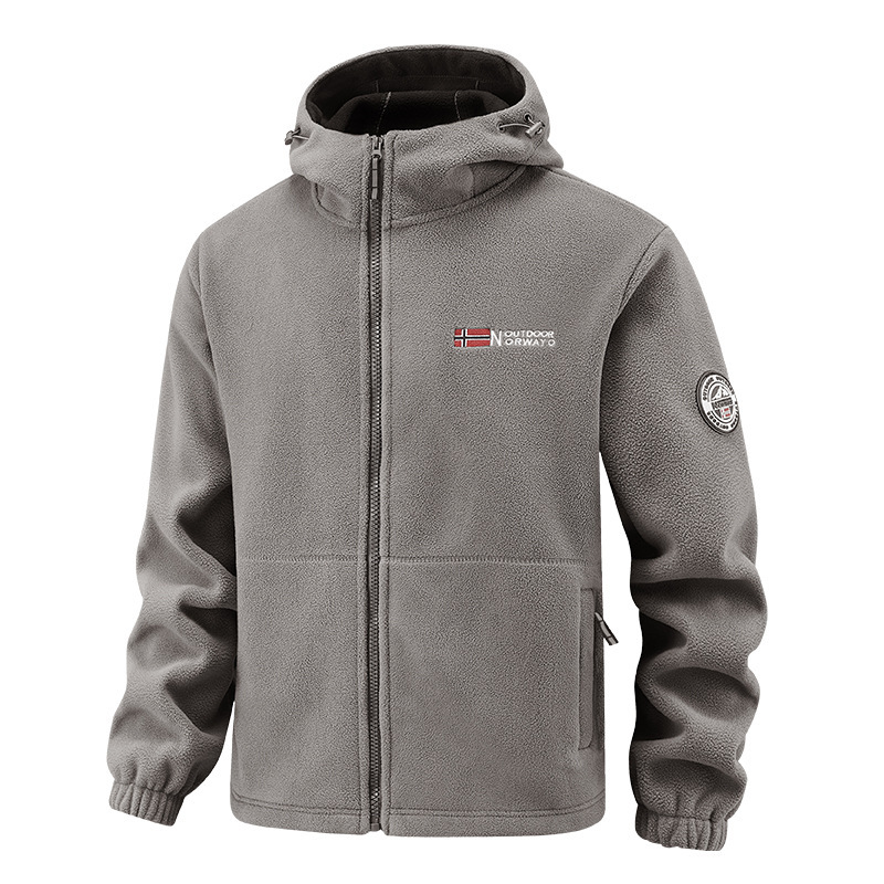 【Cold protection down to -40°C】Men's and women's windproof outdoor jacket