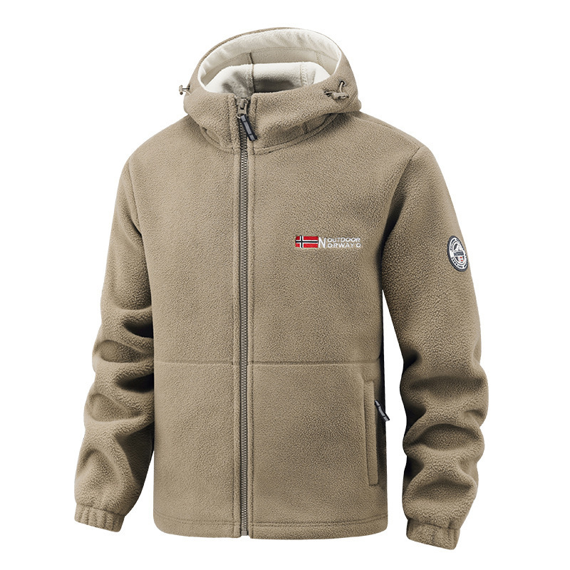 【Cold protection down to -40°C】Men's and women's windproof outdoor jacket