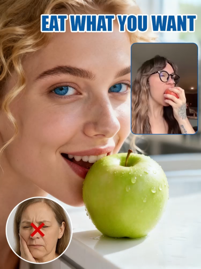 [No glue, no boiling required, Try at home, no appointments needed] Full-mouth bone-supported denture set