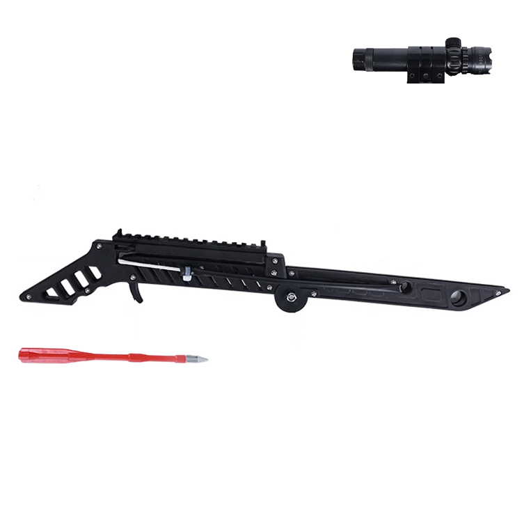 100-meter sniper-level accuracy! Laser-guided slingshot.【100% Legal, buy with confidence】