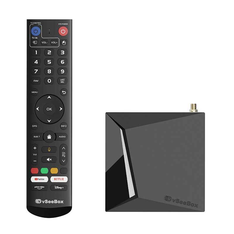 vSeeBox V5 Pro (New!)