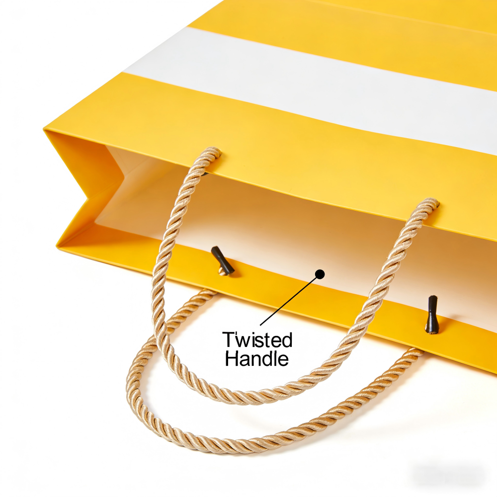 Custom Luxury Shopping Bags