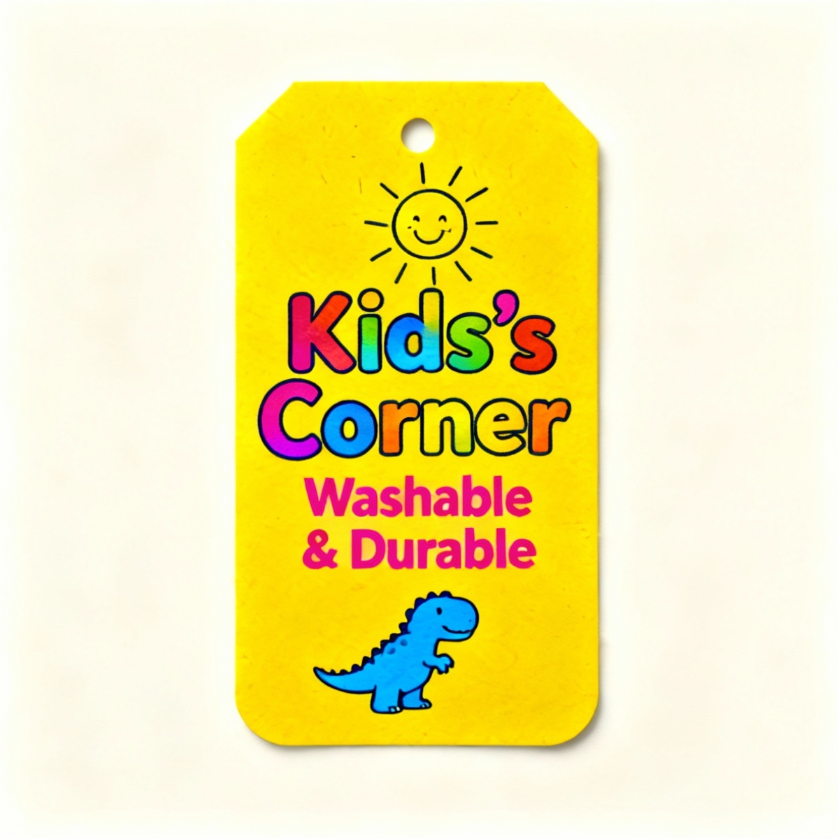 Washable Paper Hang Tags