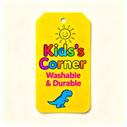 Washable Paper Hang Tags