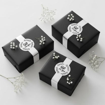 Silver Foil Stickers