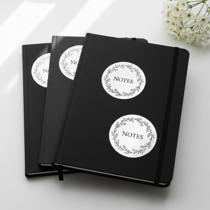 Silver Foil Stickers