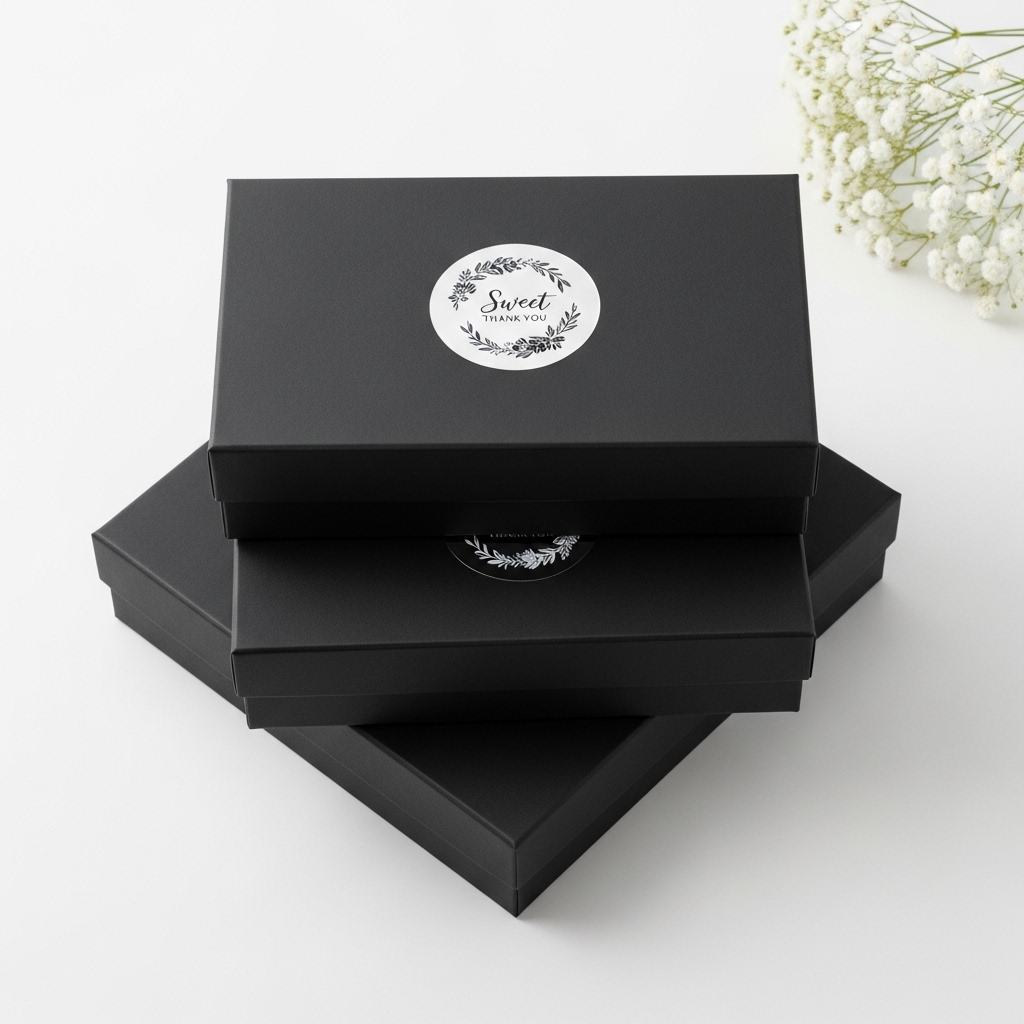 Silver Foil Stickers