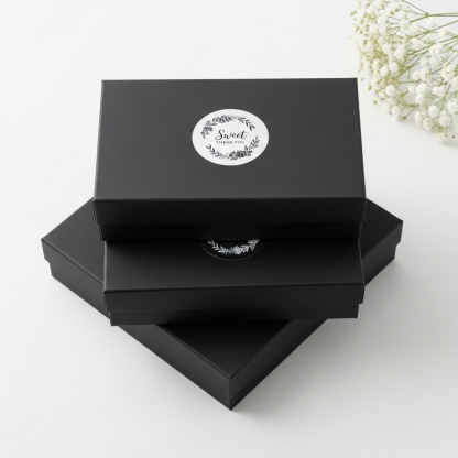 Silver Foil Stickers