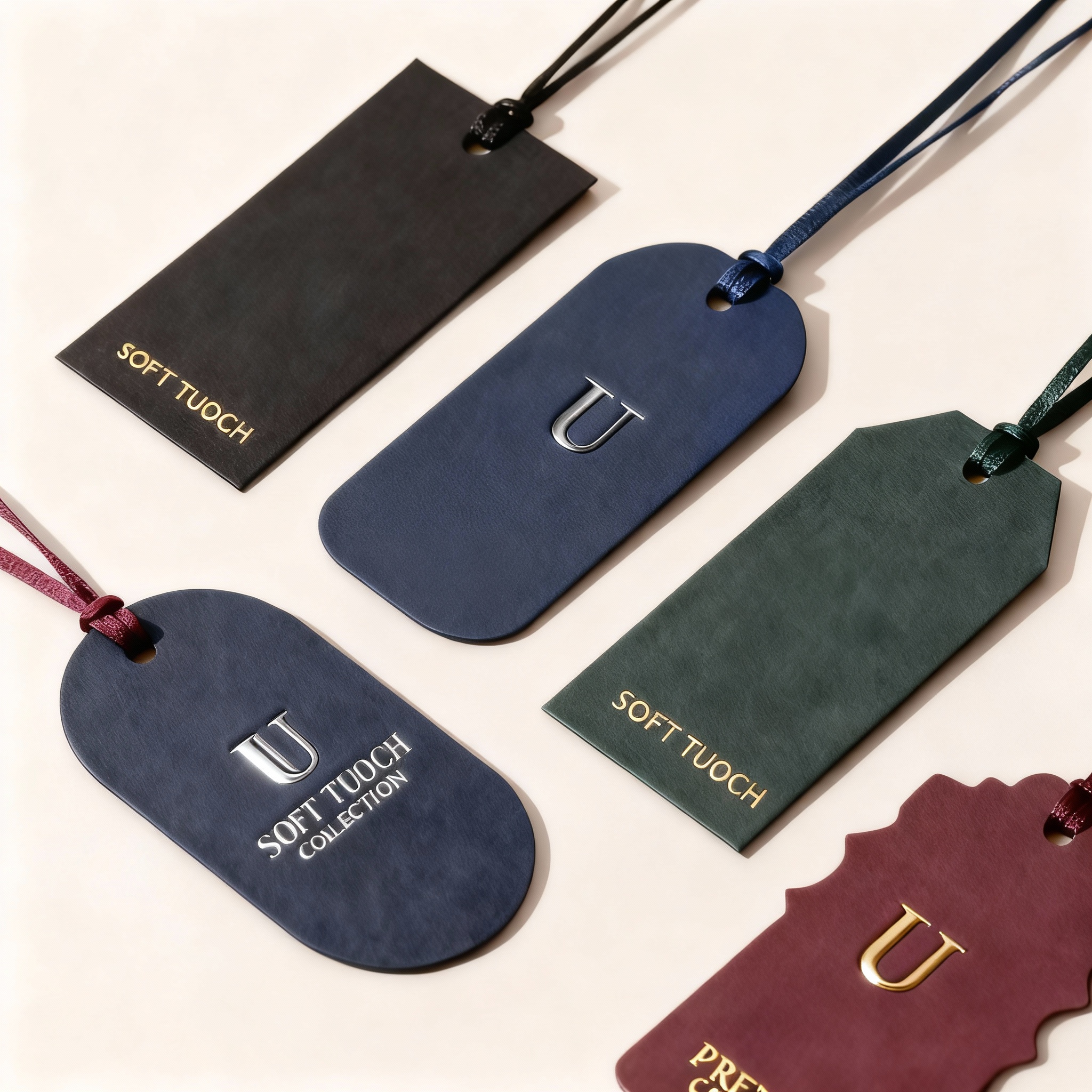 Soft Touch Hang Tags