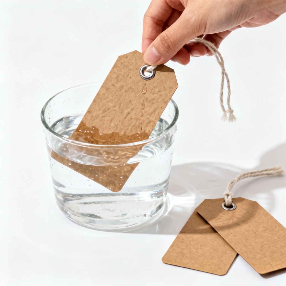 Washable Paper Hang Tags
