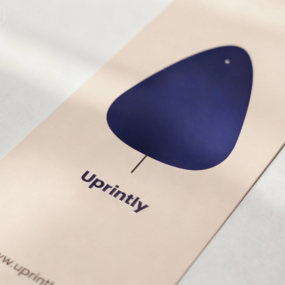 Soft Touch Hang Tags