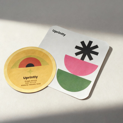 Sticker & Label Sample Pack