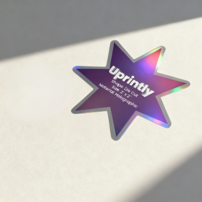 Holographic Stickers