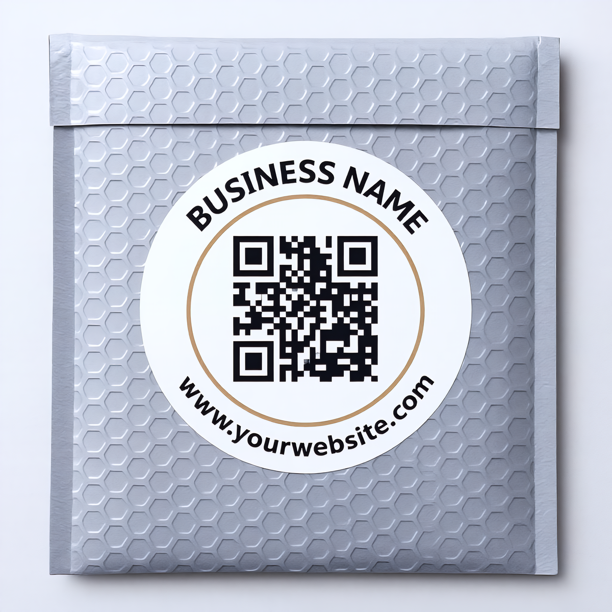 QR Code Stickers
