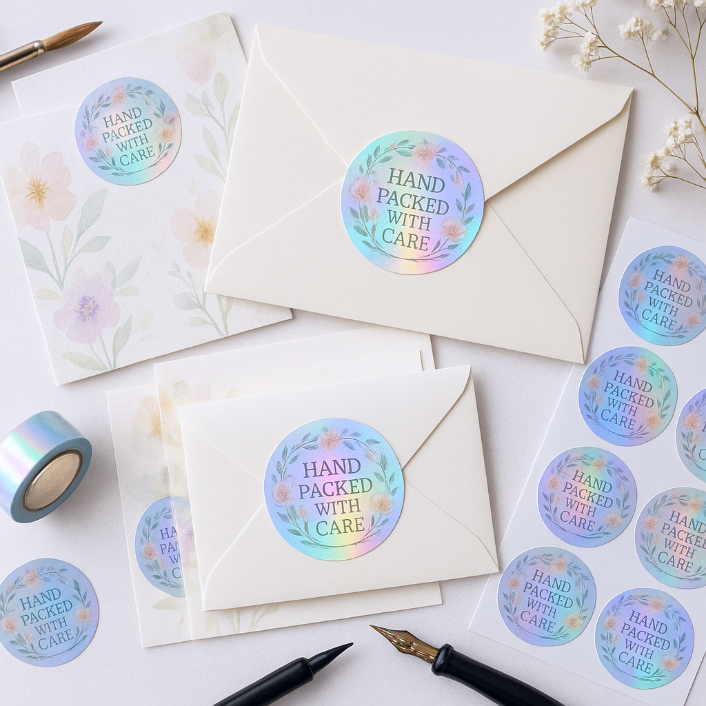 Envelope Seals Stickers