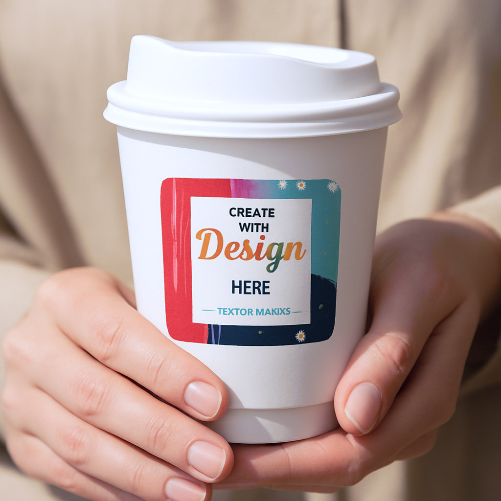 Rounded Square Stickers