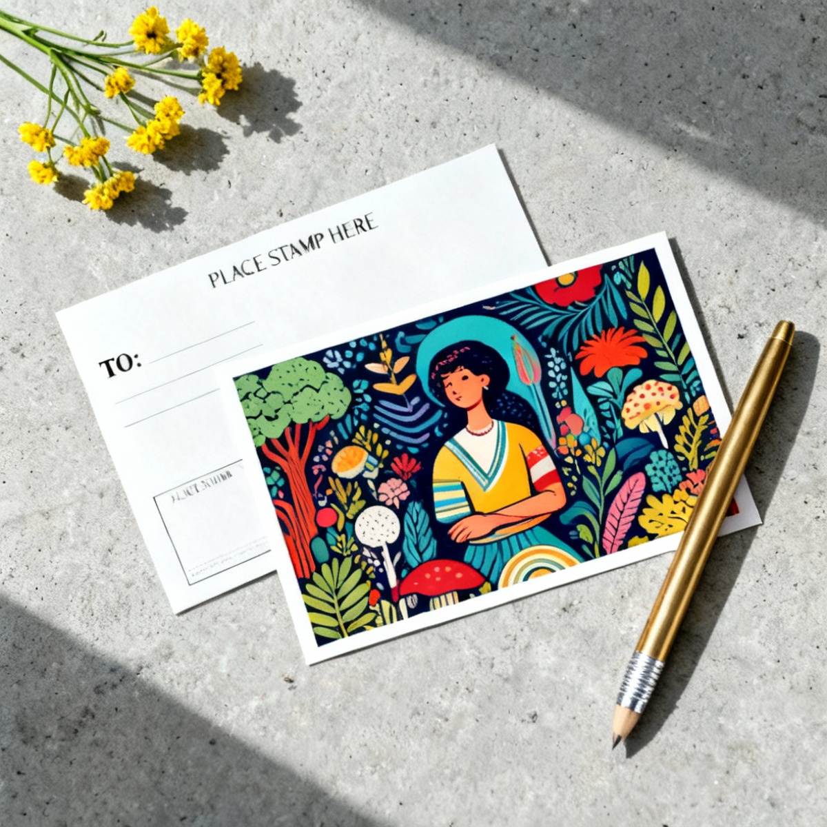 Standard Postcards | Classic format, full-color double-sided printing ...
