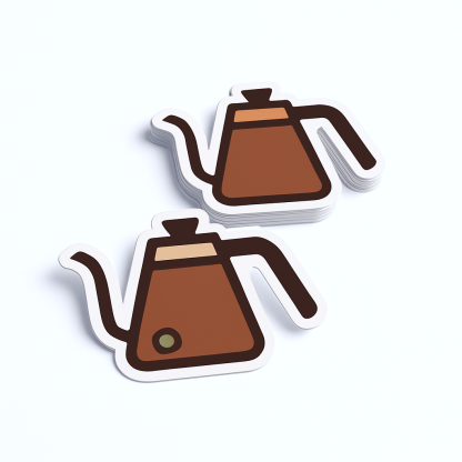 Coated Paper Stickers