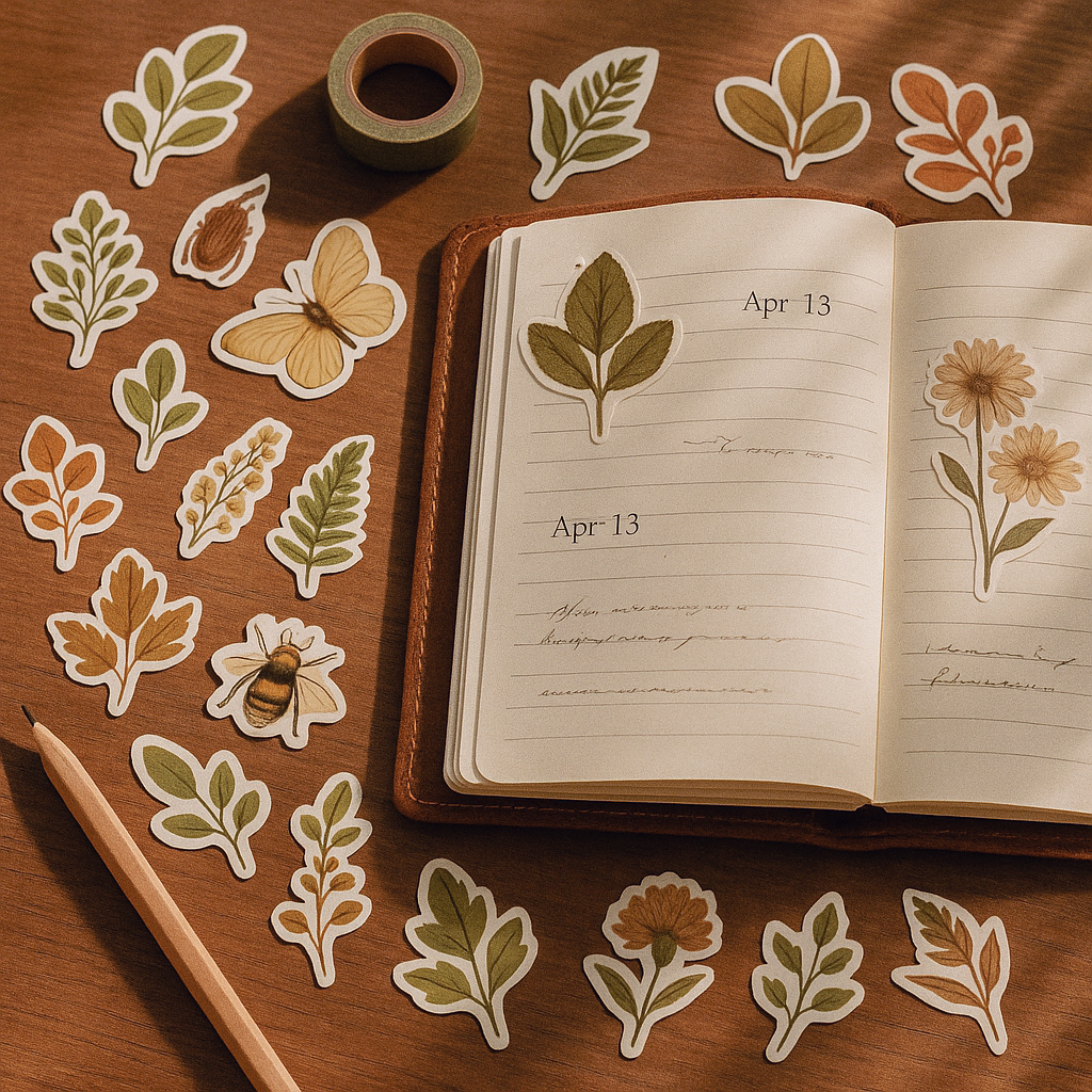 Coated Paper Stickers