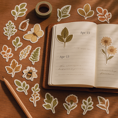 Coated Paper Stickers