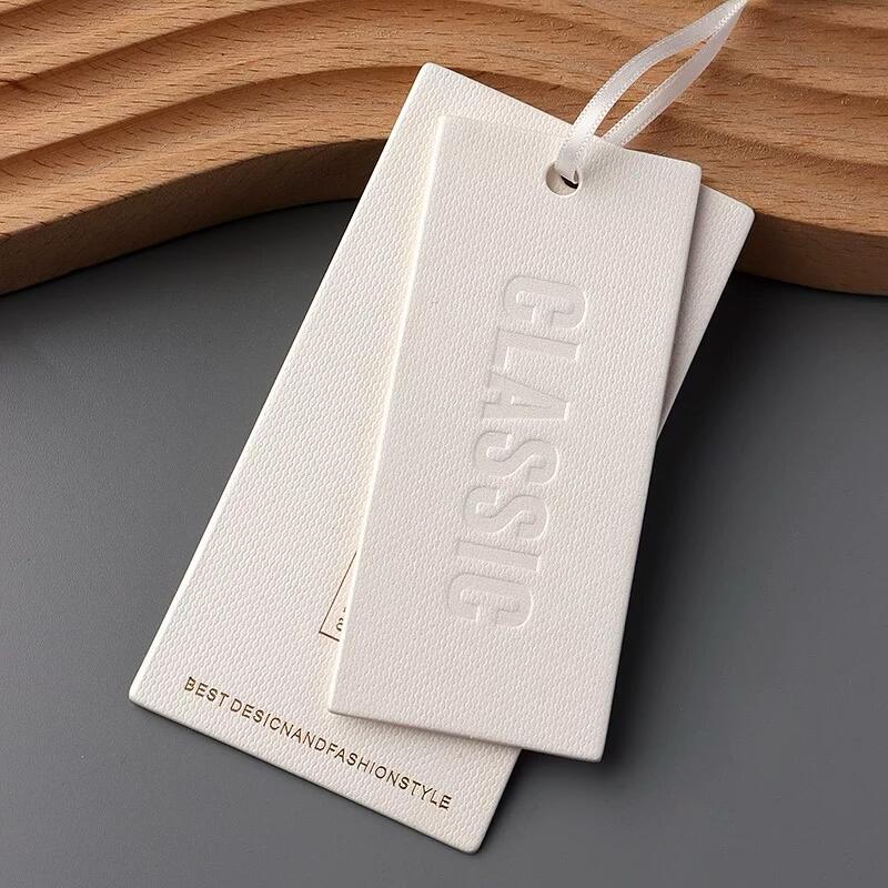 Textured Paper Hang Tags