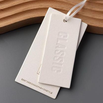 Textured Paper Hang Tags